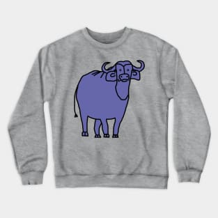 Very Peri Periwinkle Blue Ox Color of the Year 2022 Crewneck Sweatshirt